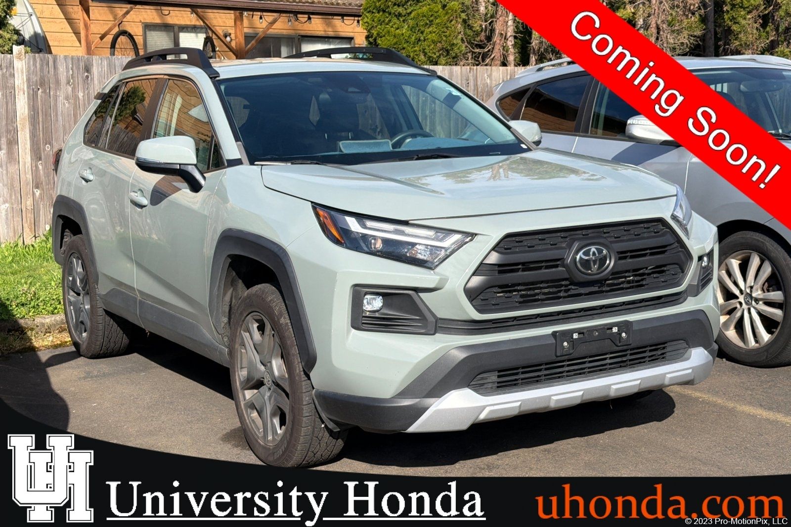 Lunar Rock/Ice Edge 2023 Toyota RAV4 Adventure AWD SUV / Crossover All-Wheel Drive 8-Speed Automatic