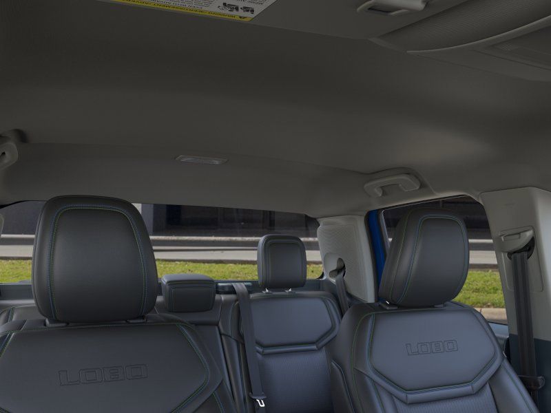 New 2026 Blue Ford Lobo Standard image 12