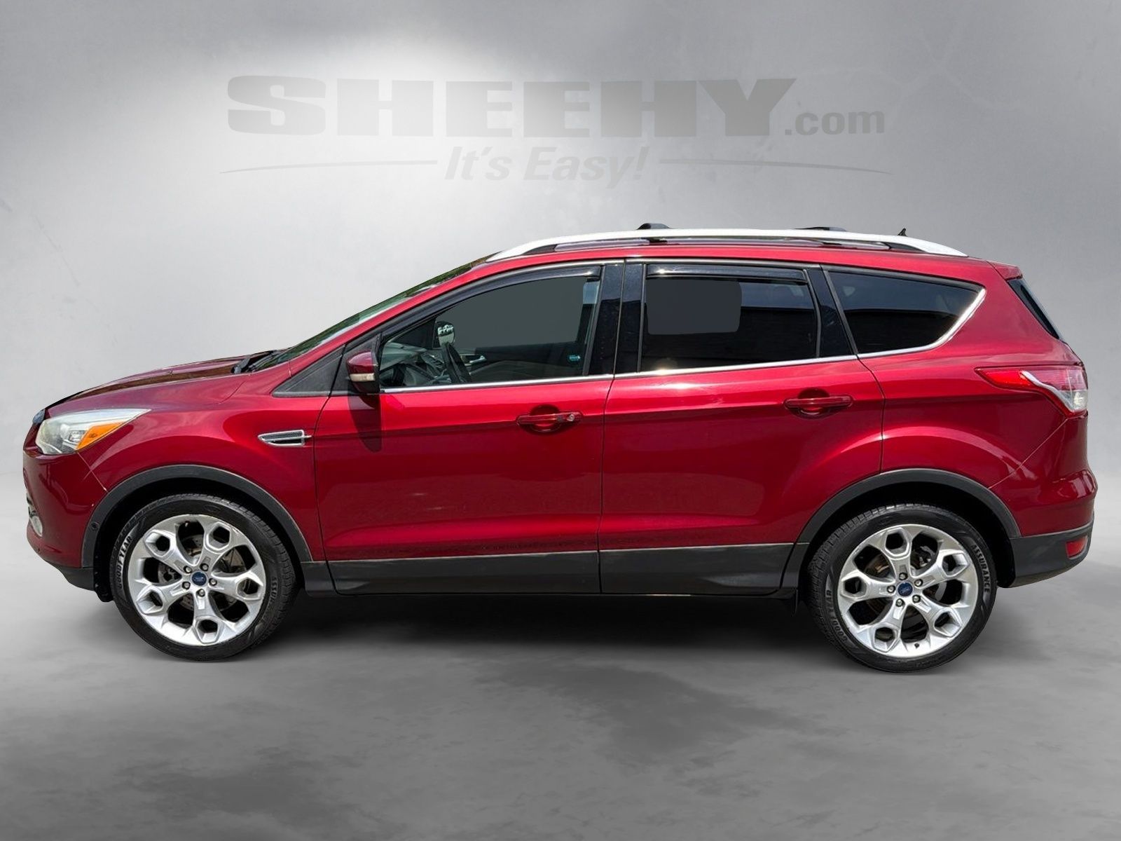 Used 2016 Ruby Red Metallic Ford Titanium image 15