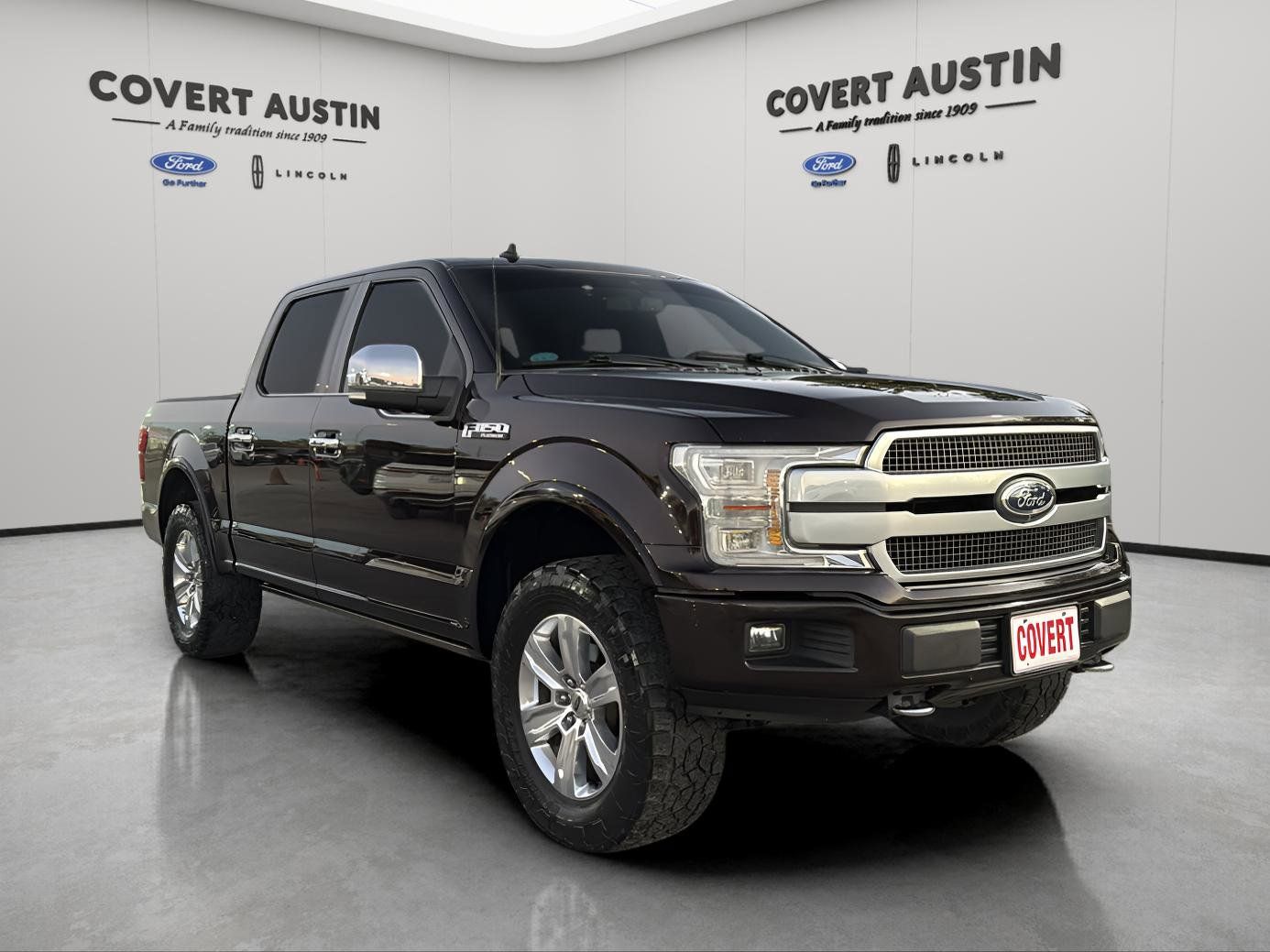 Used Car 2018 Ford F-150  Platinum For Sale Under $35,000 In Austin, Texas