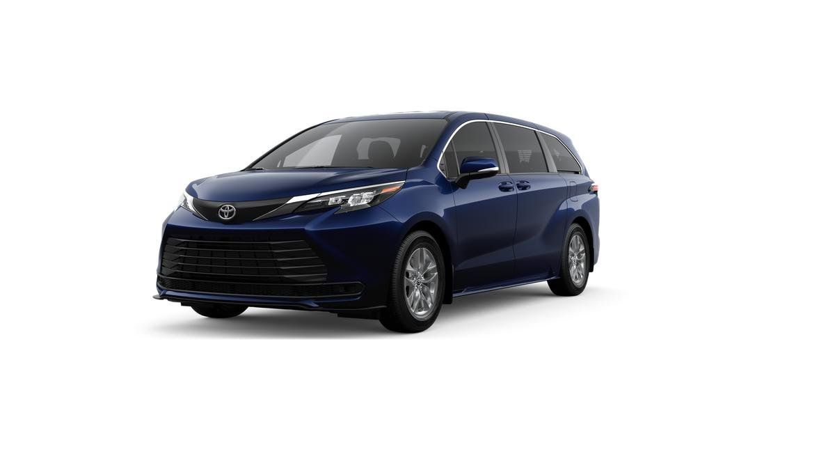 2026 Toyota Sienna LE 8-Passenger FWD