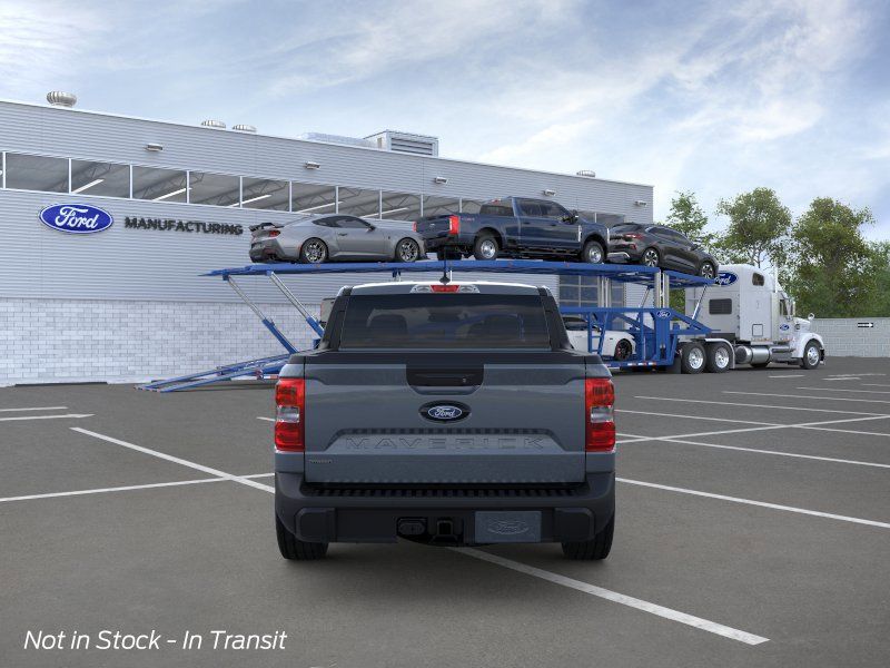 New 2026 Azure Gray Metallic Tri-Coat Ford XLT image 5