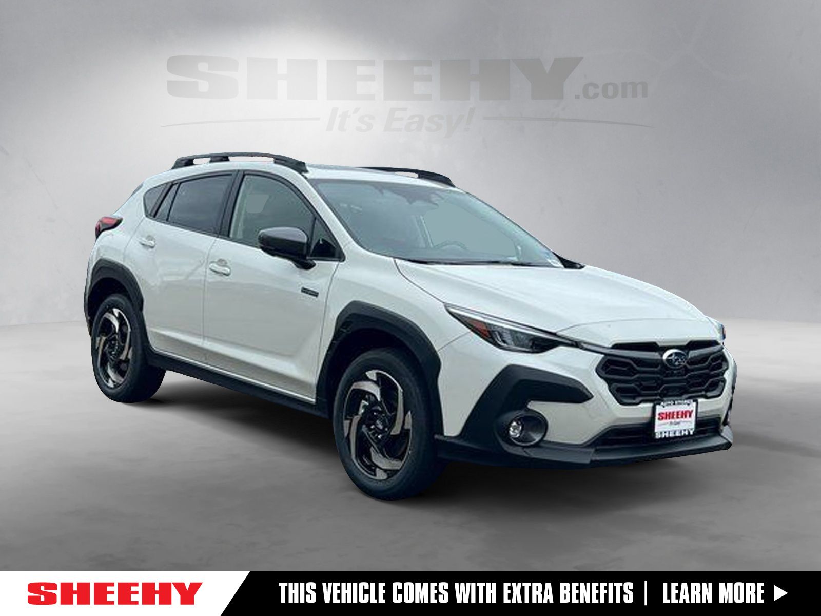 Crystal White Pearl 2026 Subaru Crosstrek Hybrid SUV / Crossover  Continuously Variable Transmission