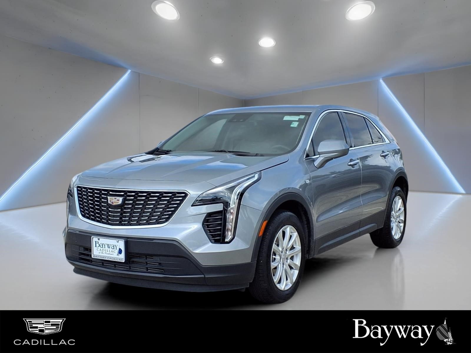 2023 Cadillac XT4 Luxury Silver at Bayway Cadillac Southwest