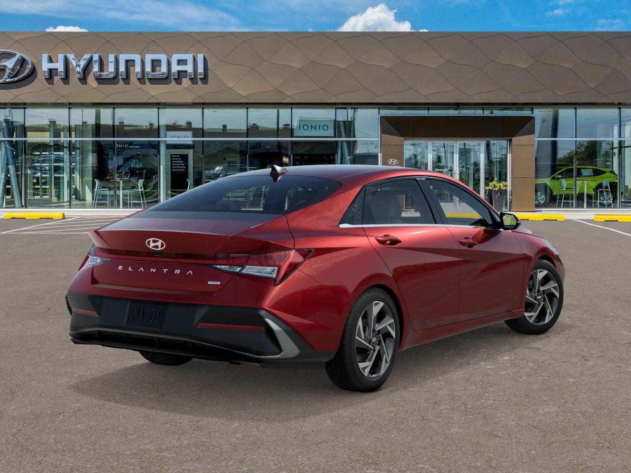Elantra Hybrid Limited