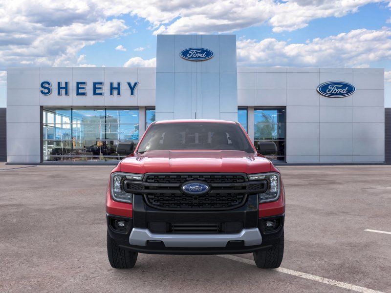 New 2026 Ruby Red Metallic Tinted Clearcoat Ford XLT image 2