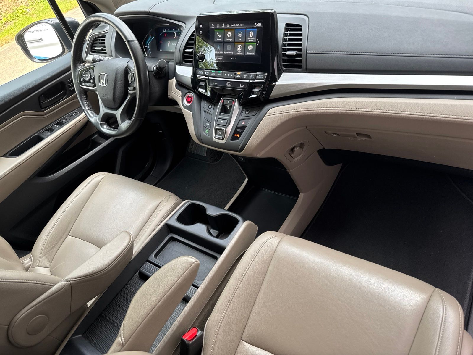 Used 2019 Deep Scarlet Pearl Honda EX-L image 35