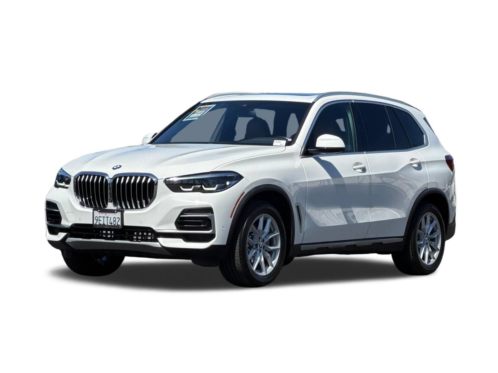 Alpine White 2023 BMW X5 SUV / Crossover Rear-Wheel Drive 8-Speed Automatic