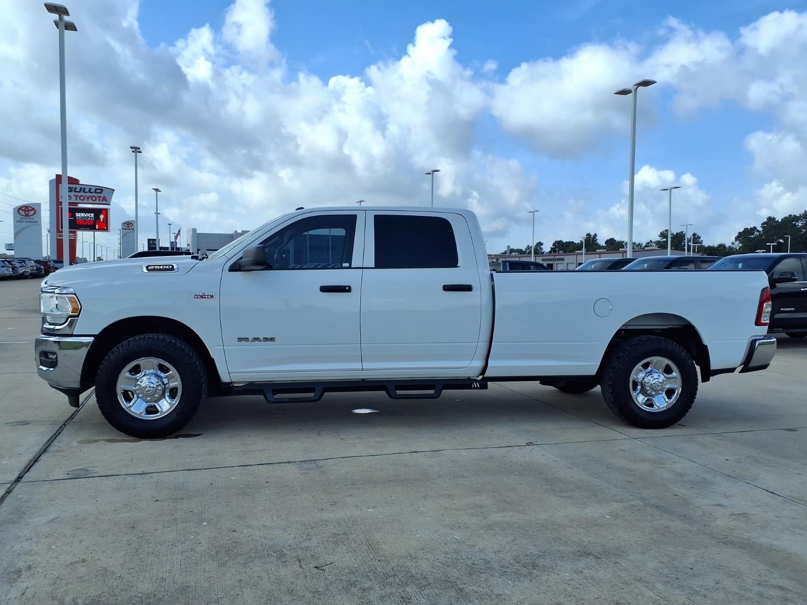 2020 Ram 2500 Tradesman White at Cook Ford