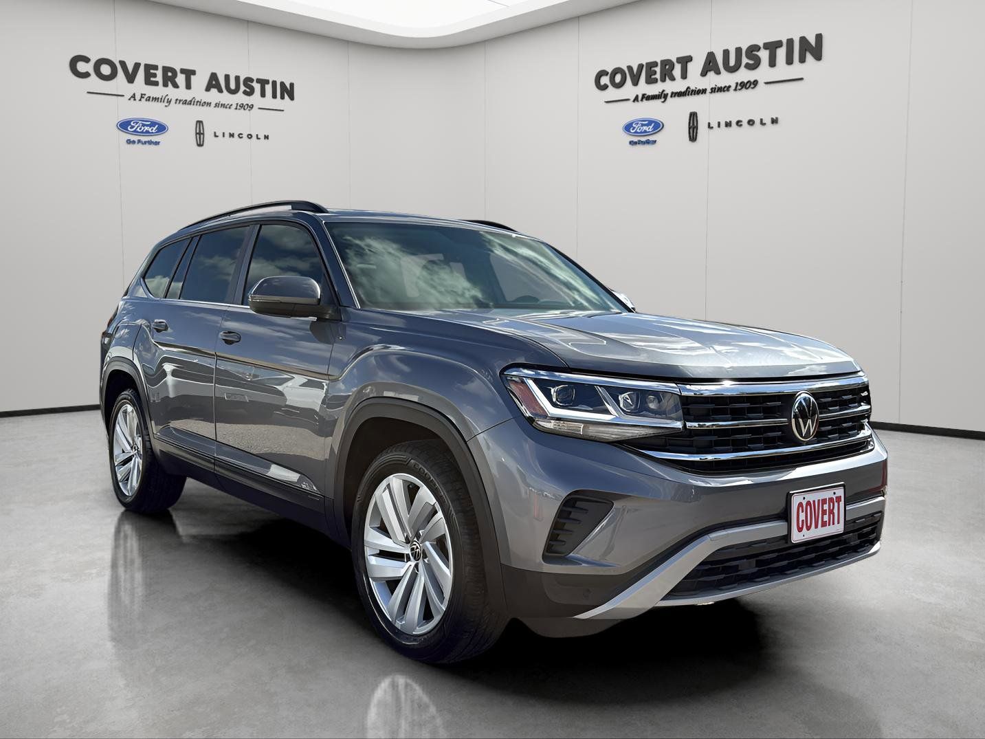 Used Car 2021 Volkswagen Atlas  3.6l V6 Se W/technology For Sale Under $25,000 In Austin, Texas