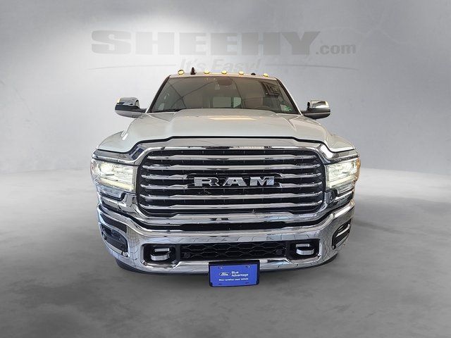 Used 2022 Bright White Clearcoat Ram Longhorn image 16