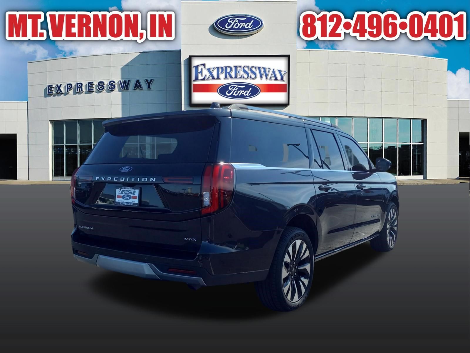 2025 Ford Expedition Max image 7