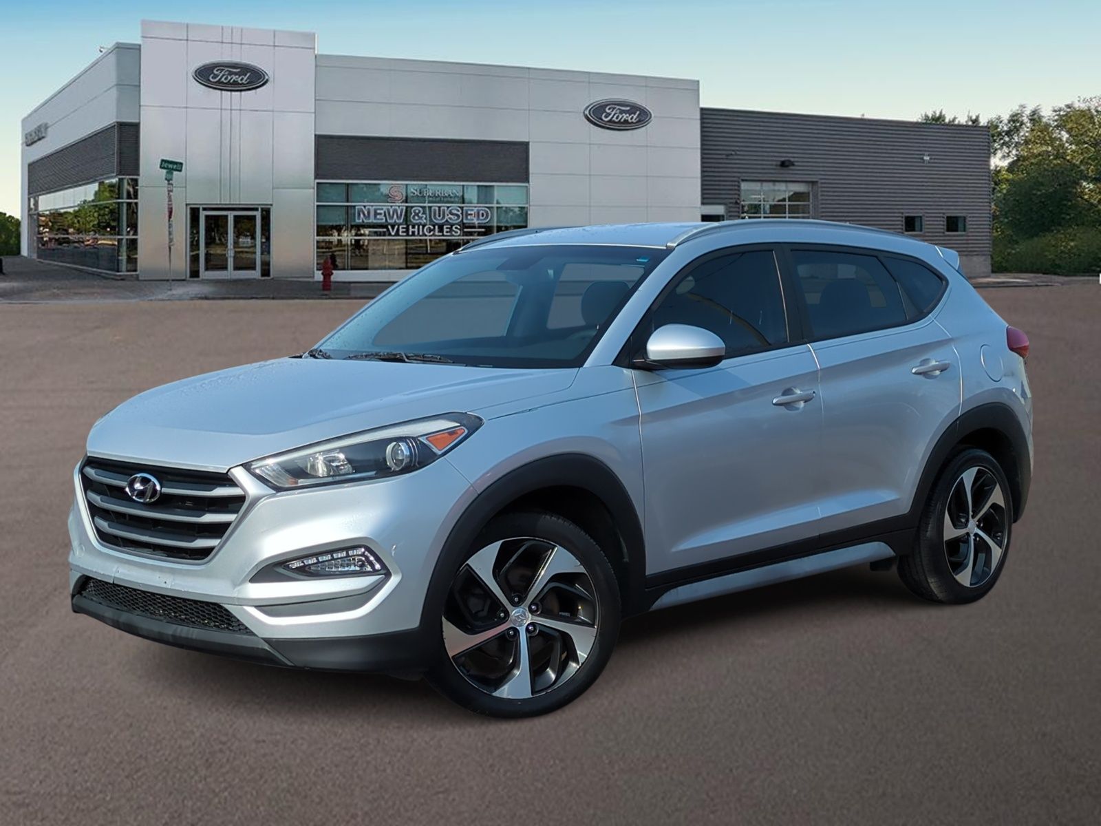 Molten Silver 2018 Hyundai Tucson 2.0L SE FWD SUV / Crossover Front-Wheel Drive 6-Speed Automatic