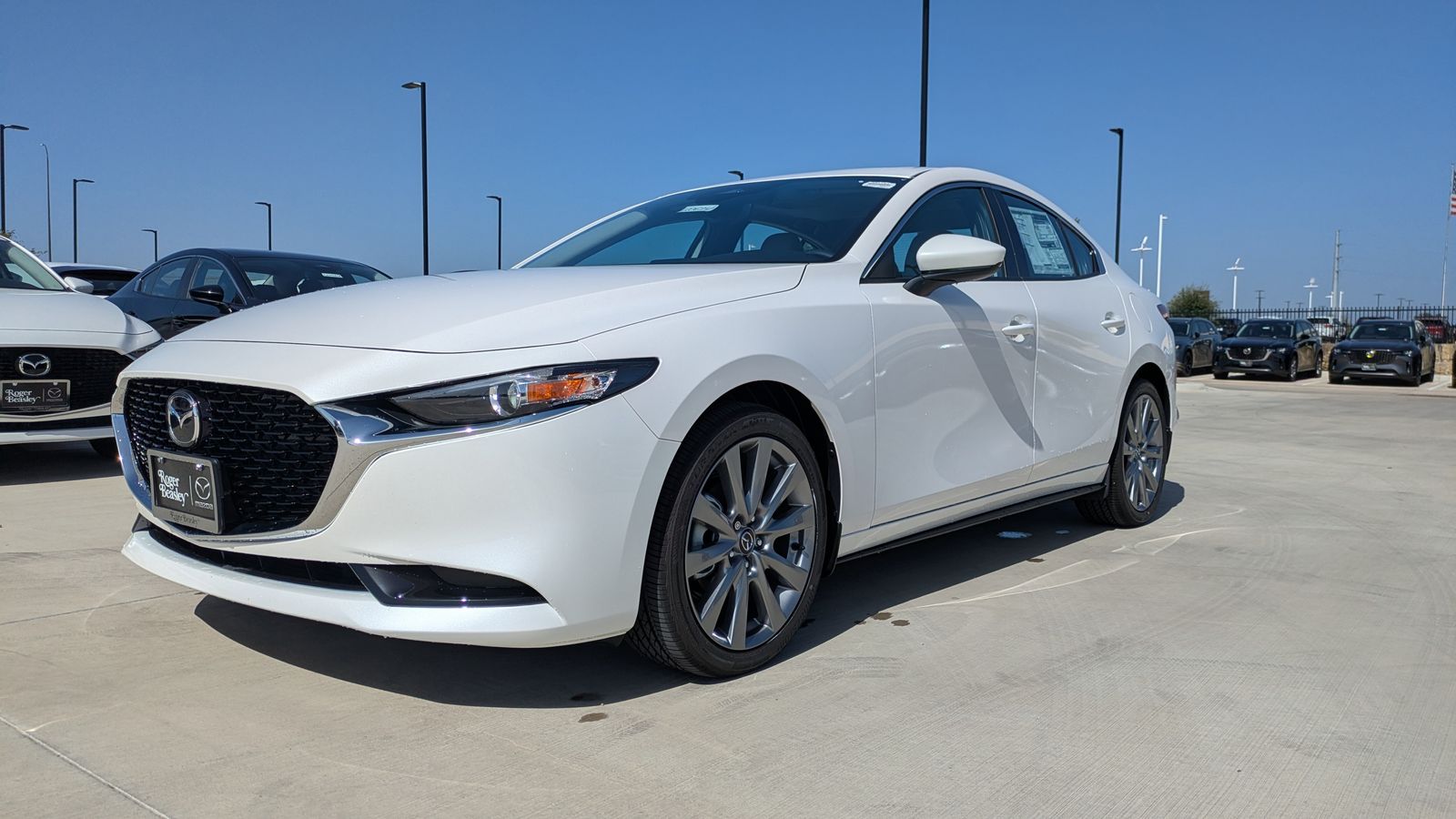 2026 Mazda MAZDA3 Sedan 2.5 S Preferred