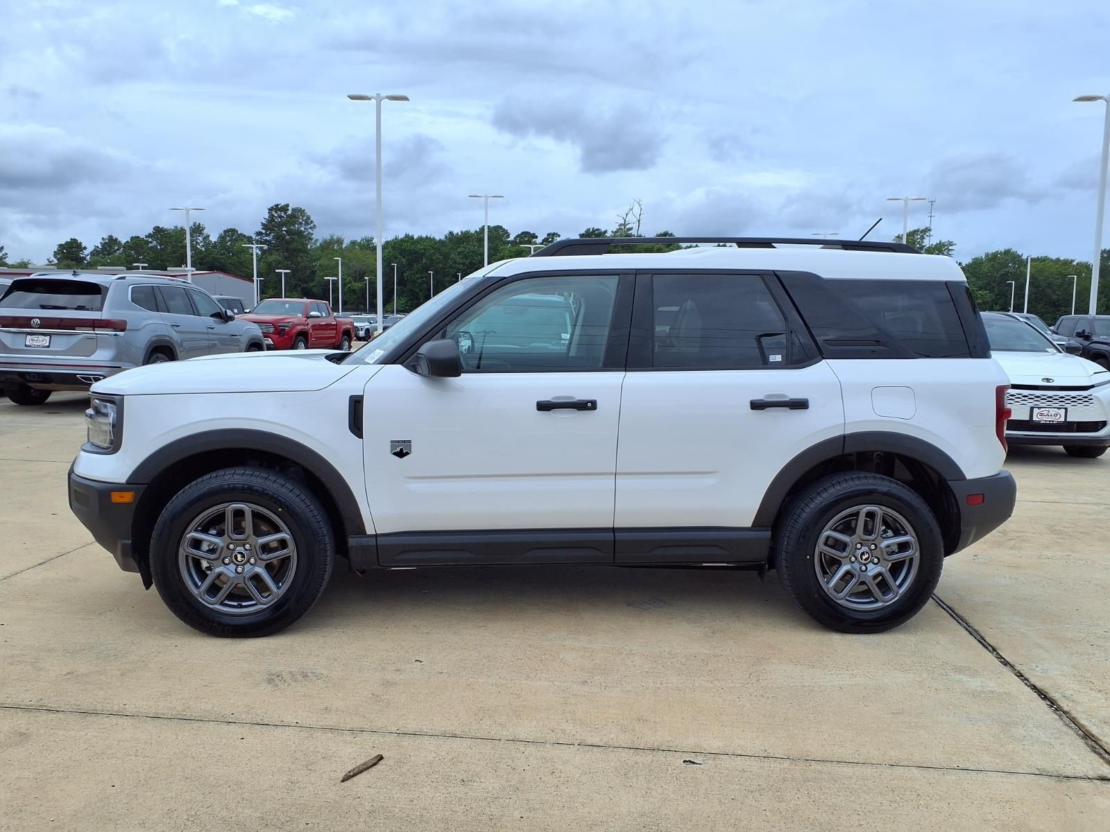 2025 Ford Bronco Sport Big Bend - 8