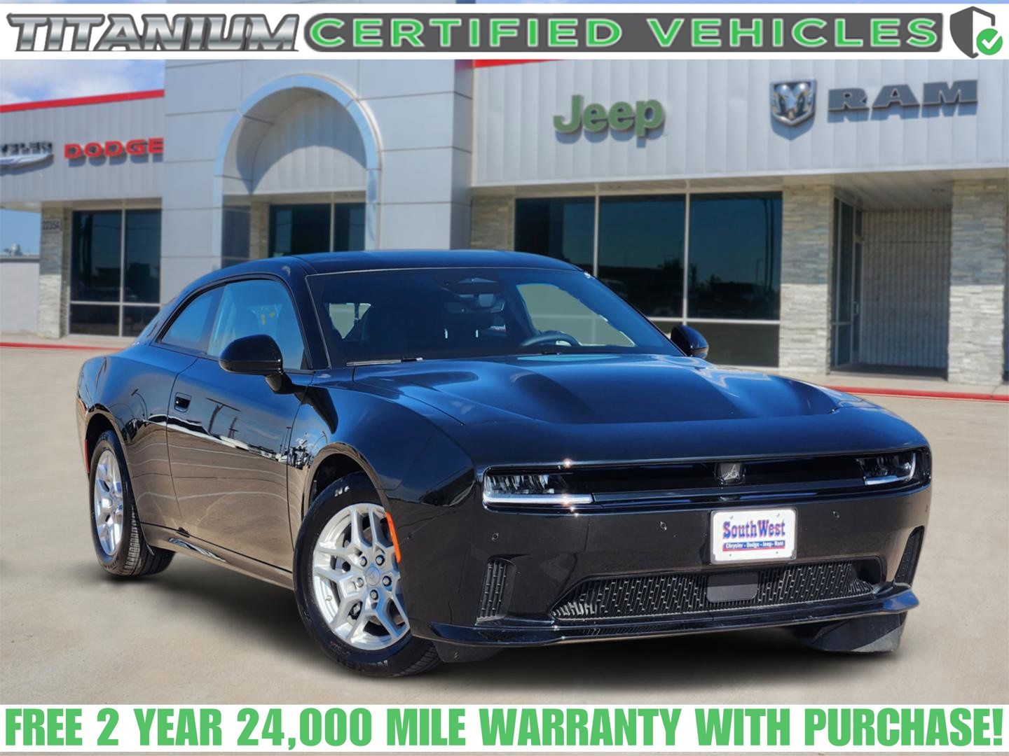 2025 Dodge Charger Daytona R/T AWD