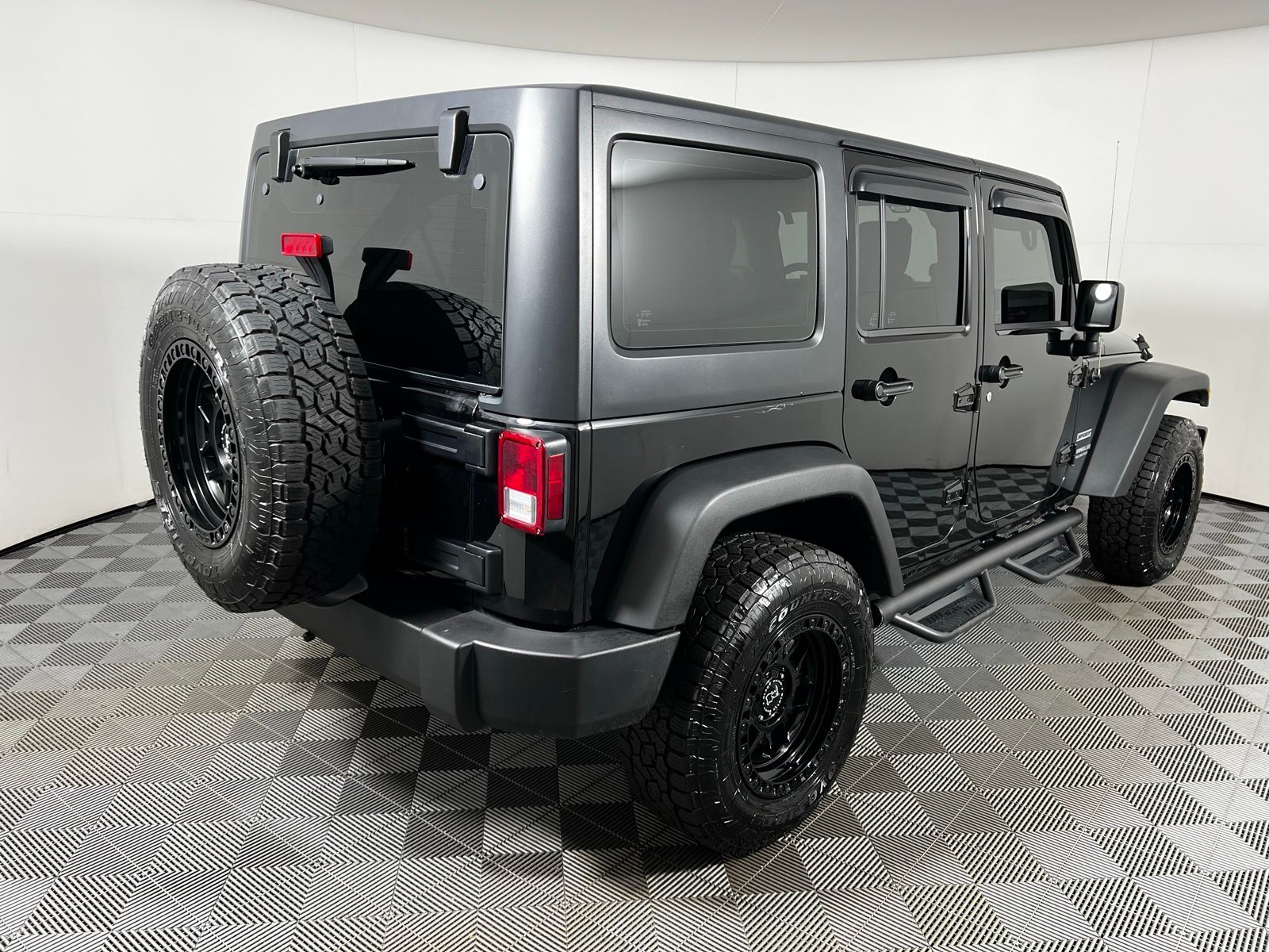 2016 Jeep Wrangler Unlimited Sport 5