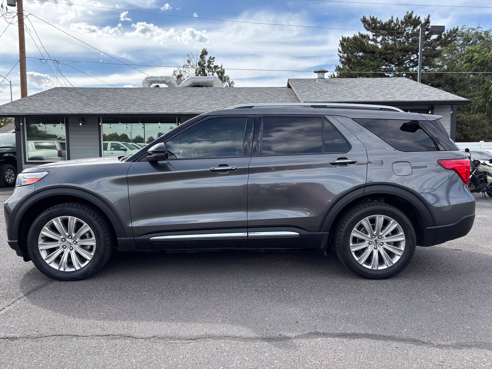 Used 2020 Ford Explorer SUV