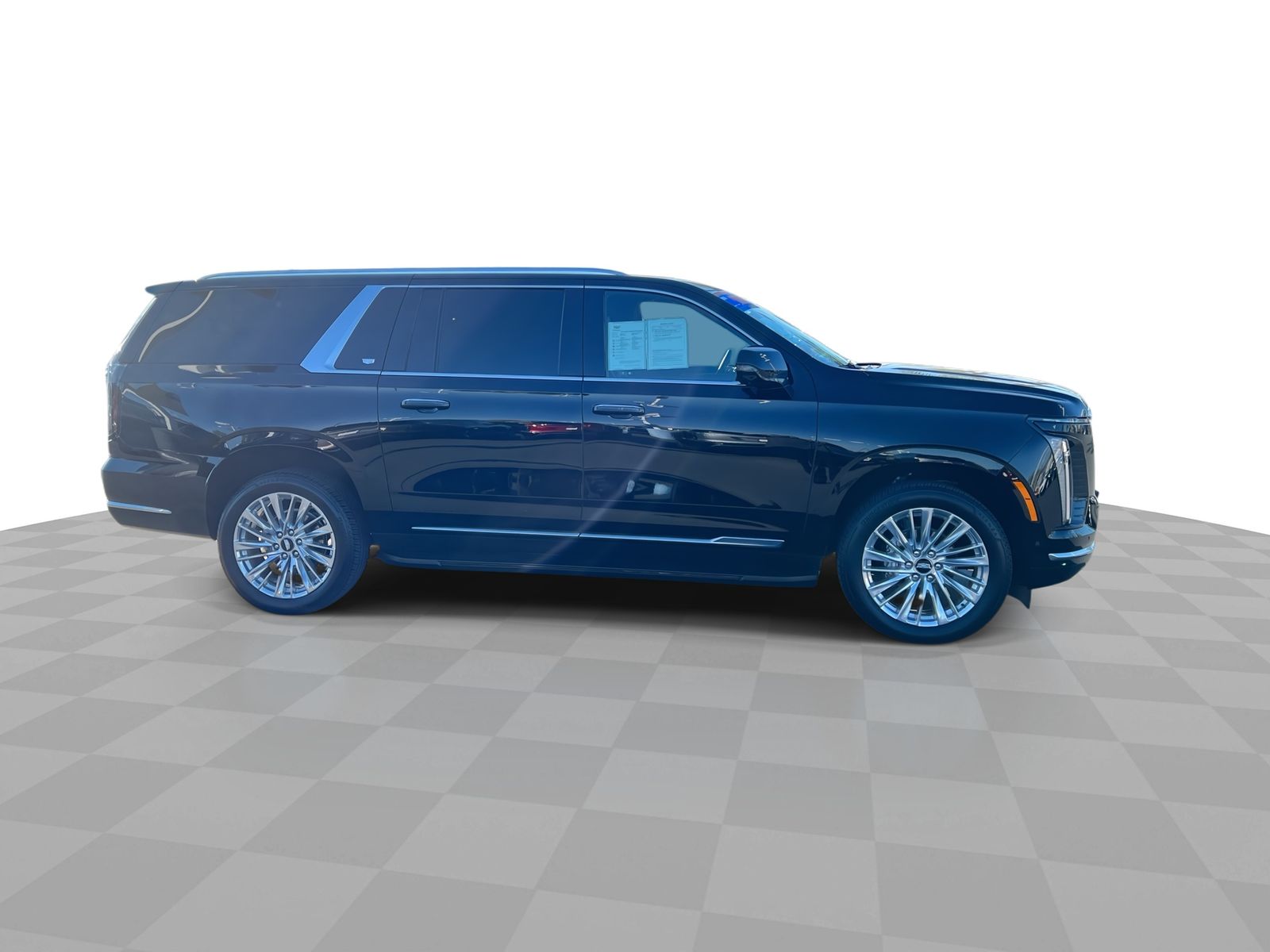 used 2025 Cadillac Escalade ESV car, priced at $106,991