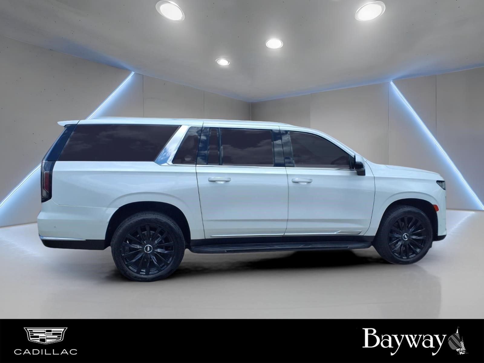 2021 Cadillac Escalade ESV Premium White at Westside Lexus