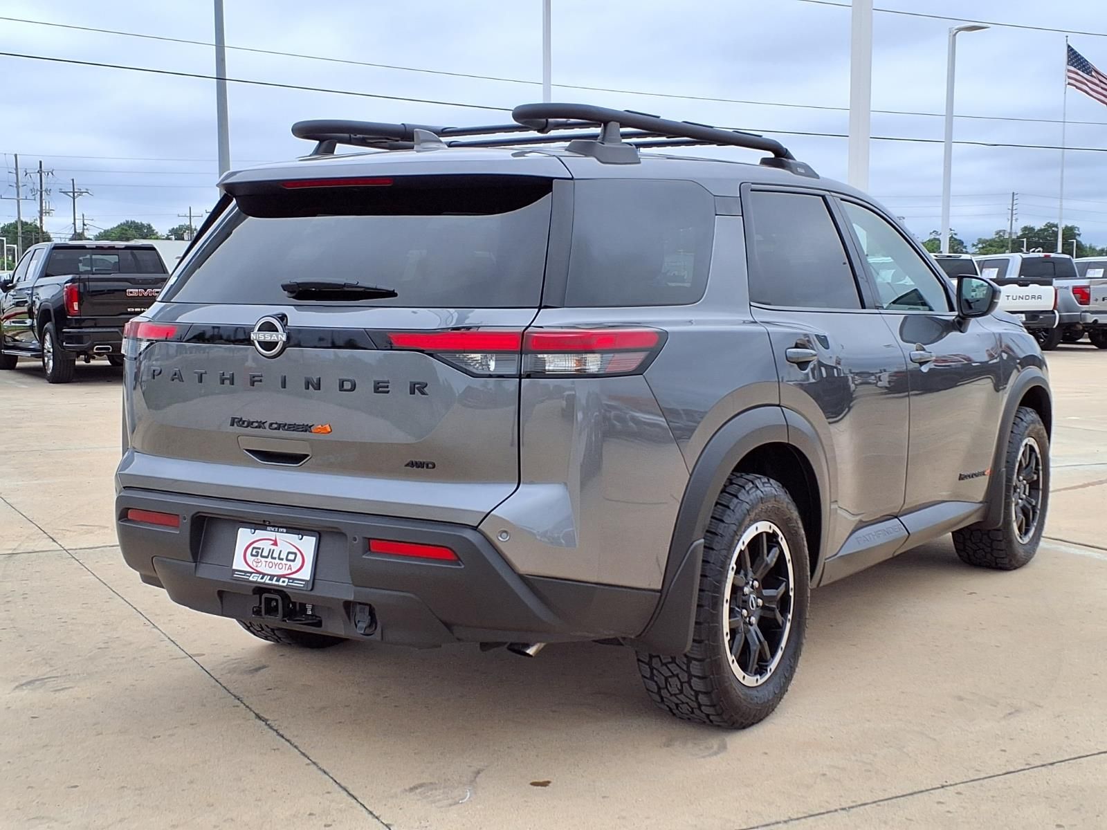 2025 Nissan Pathfinder Rock Creek - 5
