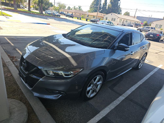 2018 Nissan Maxima Platinum's photo
