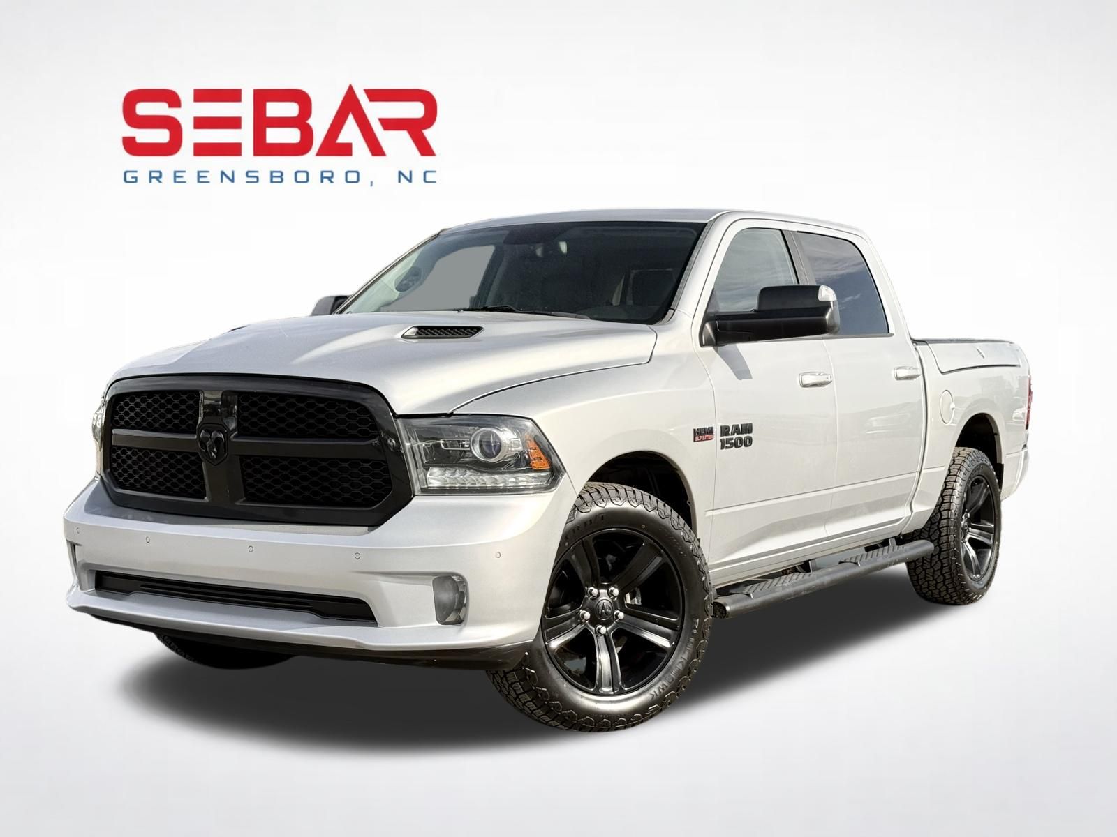 2017 RAM 1500 Night Crew Cab 4WD