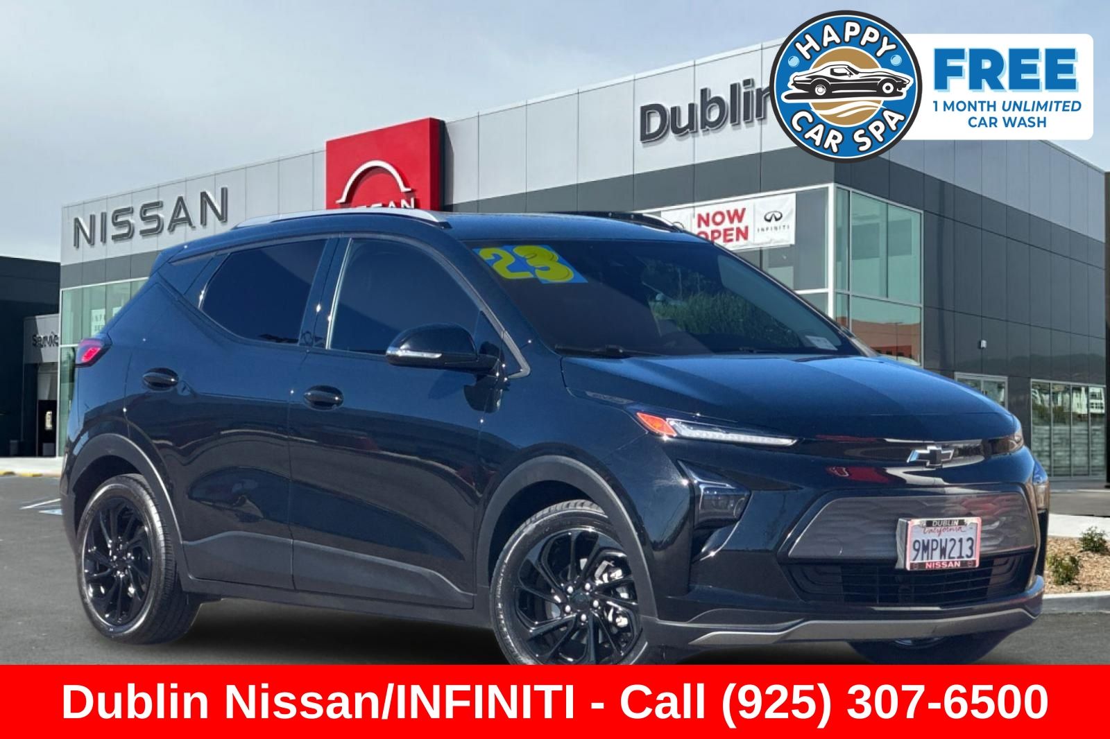 Mosaic Black Metallic 2023 Chevrolet Bolt EUV Hatchback Front-Wheel Drive 1-Speed Automatic