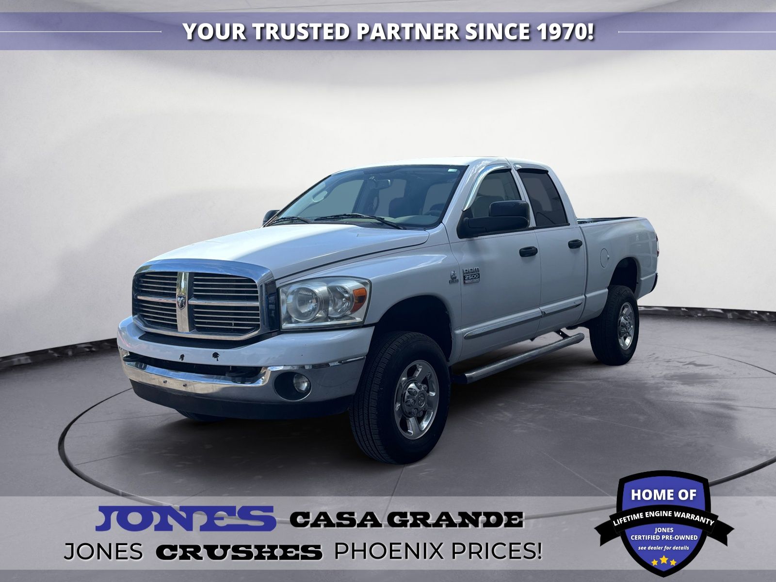 2008 Dodge RAM 2500 SLT Quad Cab 4WD
