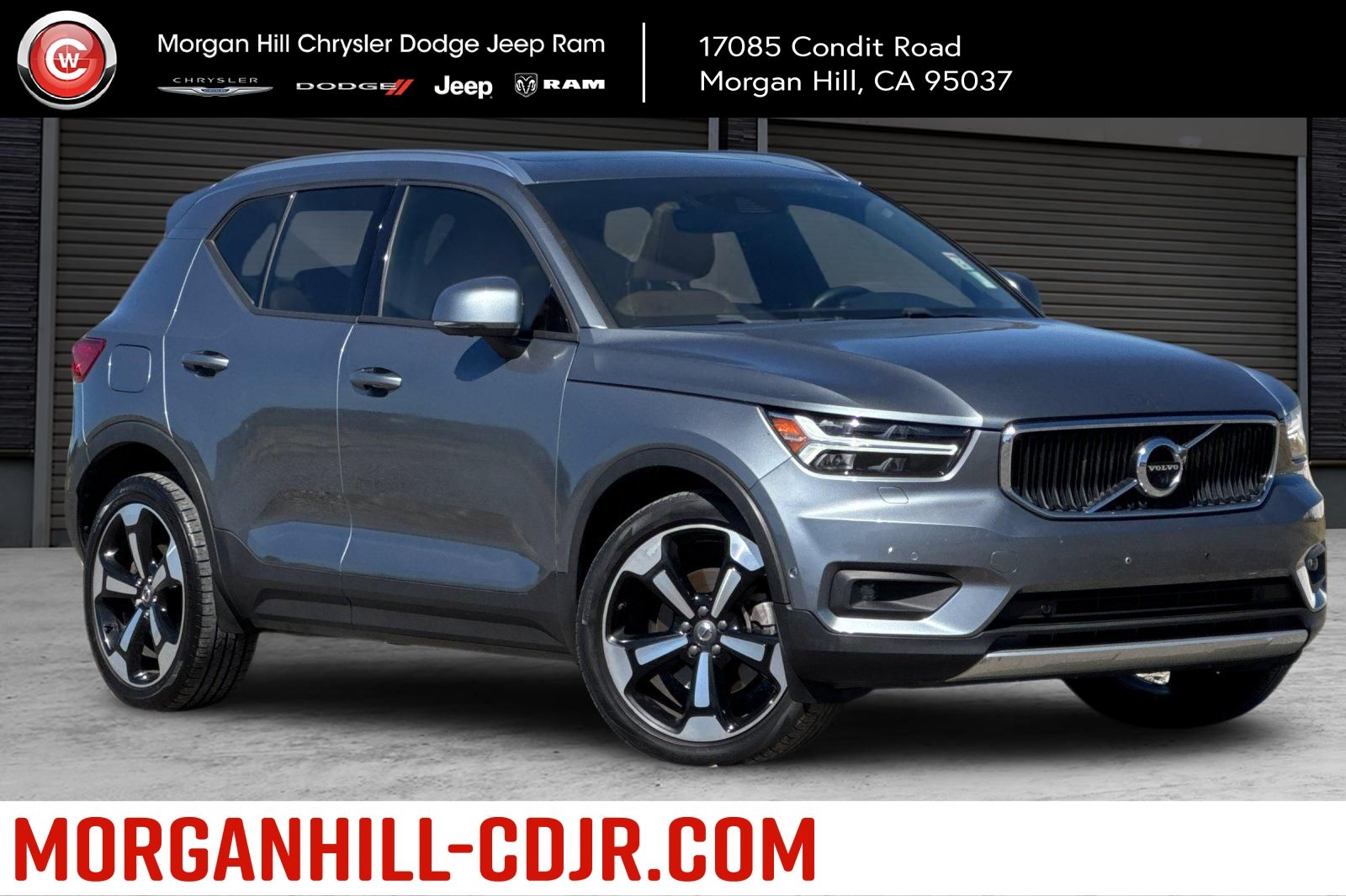 2019 Volvo XC40 T5 Momentum AWD