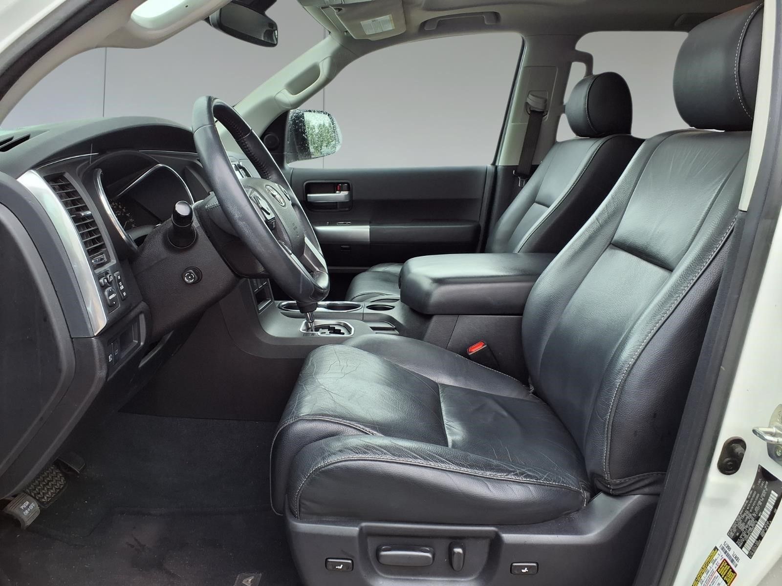 2021 Toyota Sequoia Nightshade White at Toyota of Victoria