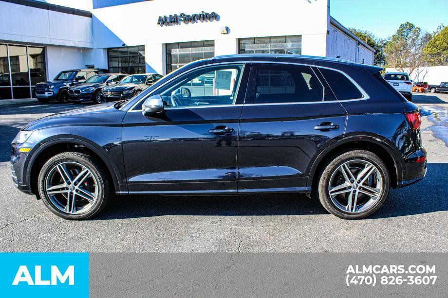 2019 Audi SQ5 3.0T Premium Plus 7