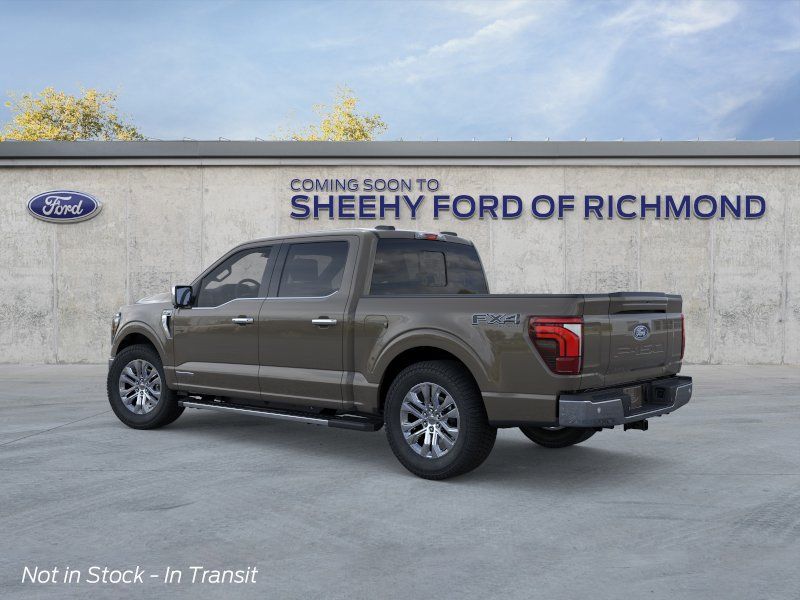 New 2026 Marsh Gray Ford Lariat image 5