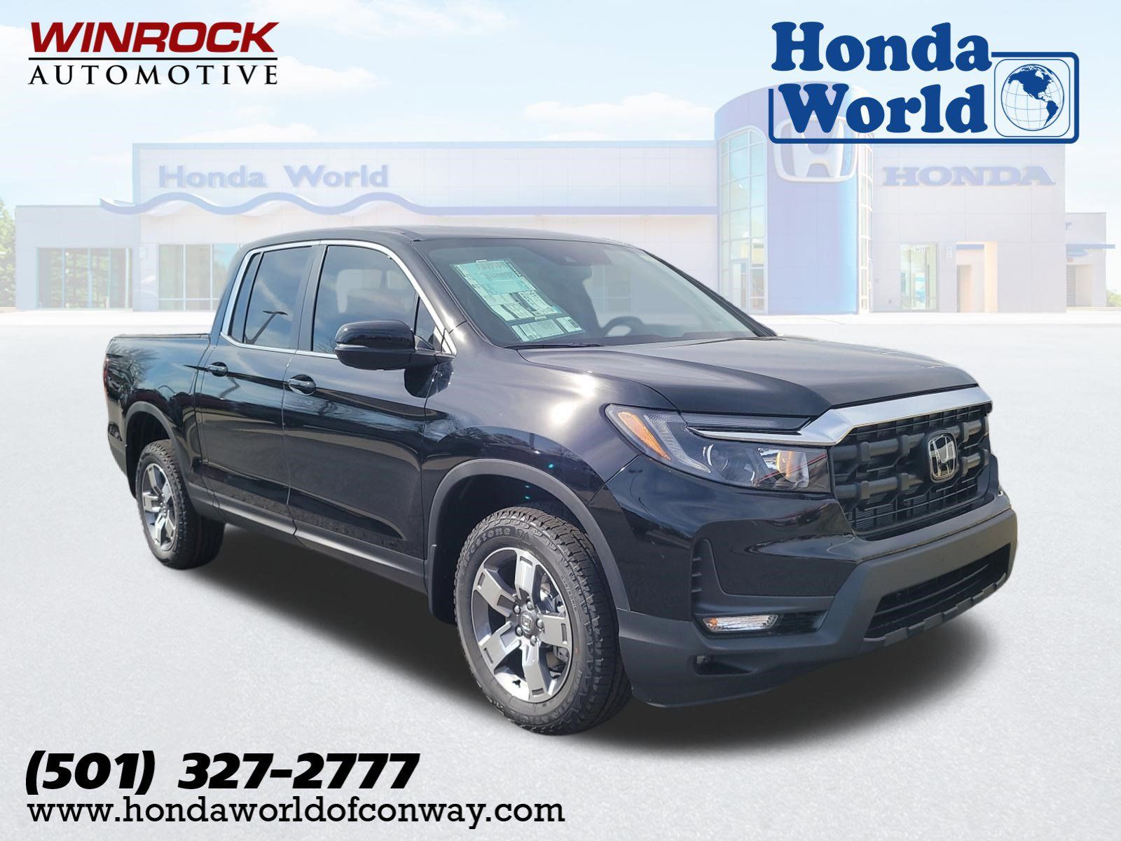 2026 Honda Ridgeline RTL AWD
