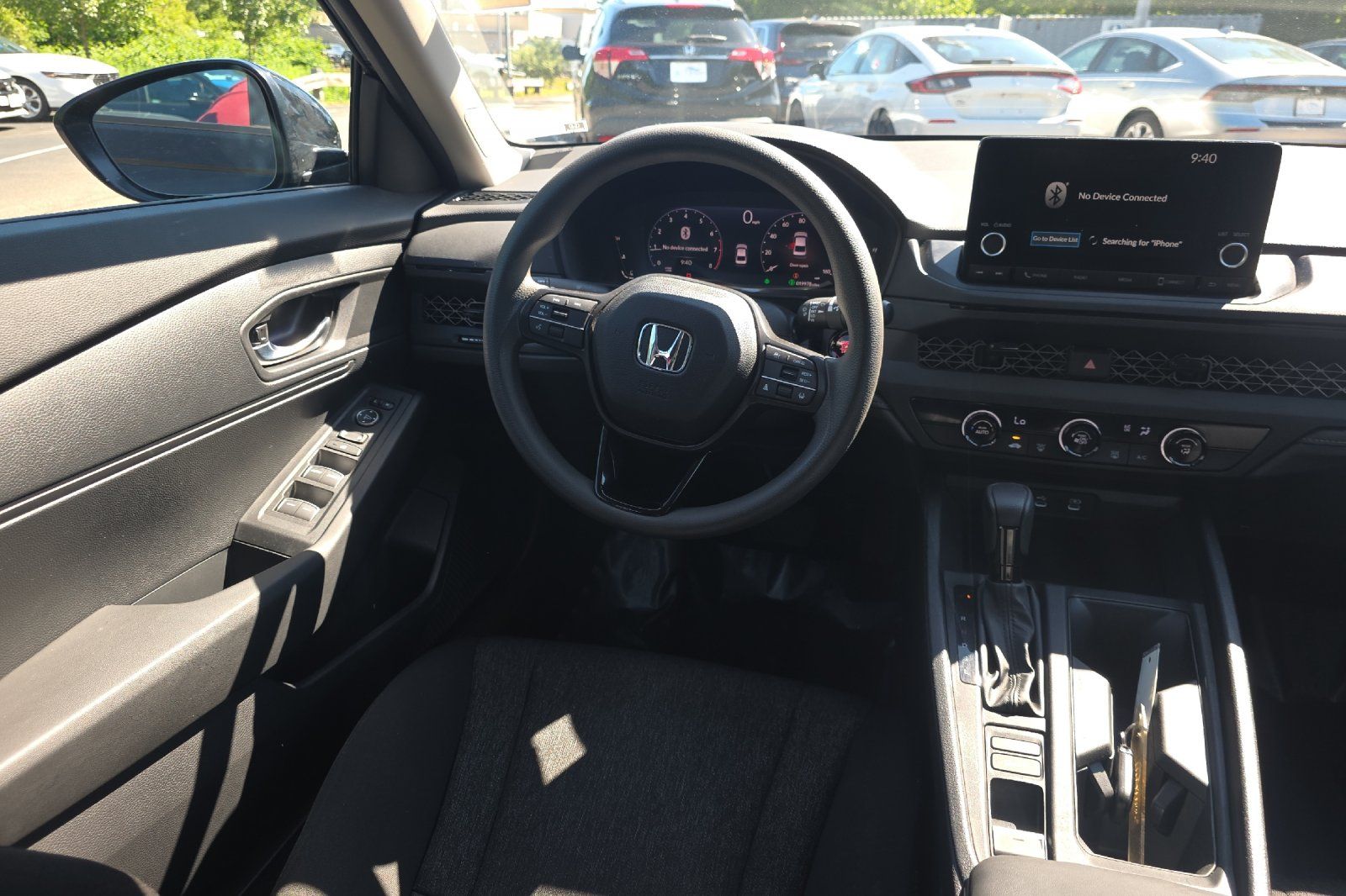 Used 2025 Crystal Black Pearl Honda LX image 15
