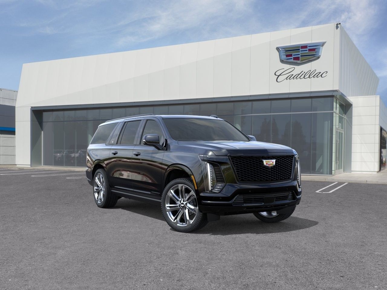 Black Raven 2026 Cadillac Escalade ESV Sport 4WD SUV / Crossover Four-Wheel Drive