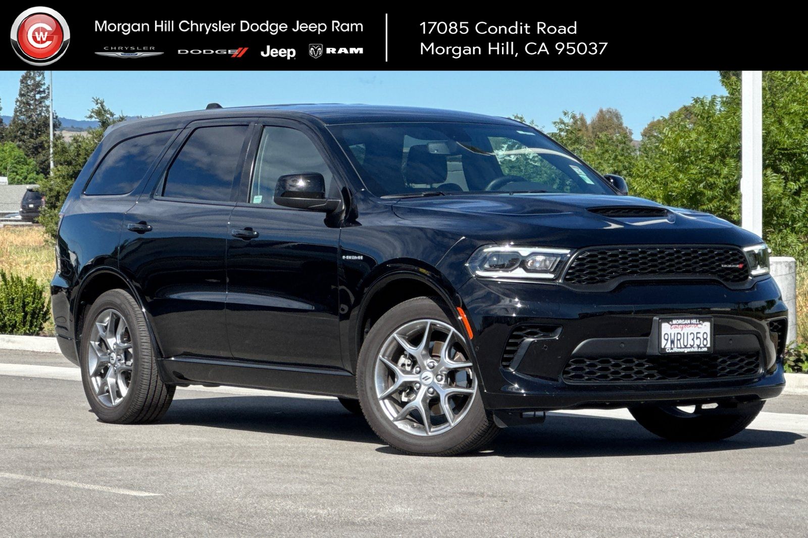 DB Black Crystal Clearcoat 2026 Dodge Durango GT HEMI AWD SUV / Crossover All-Wheel Drive 8-Speed Automatic