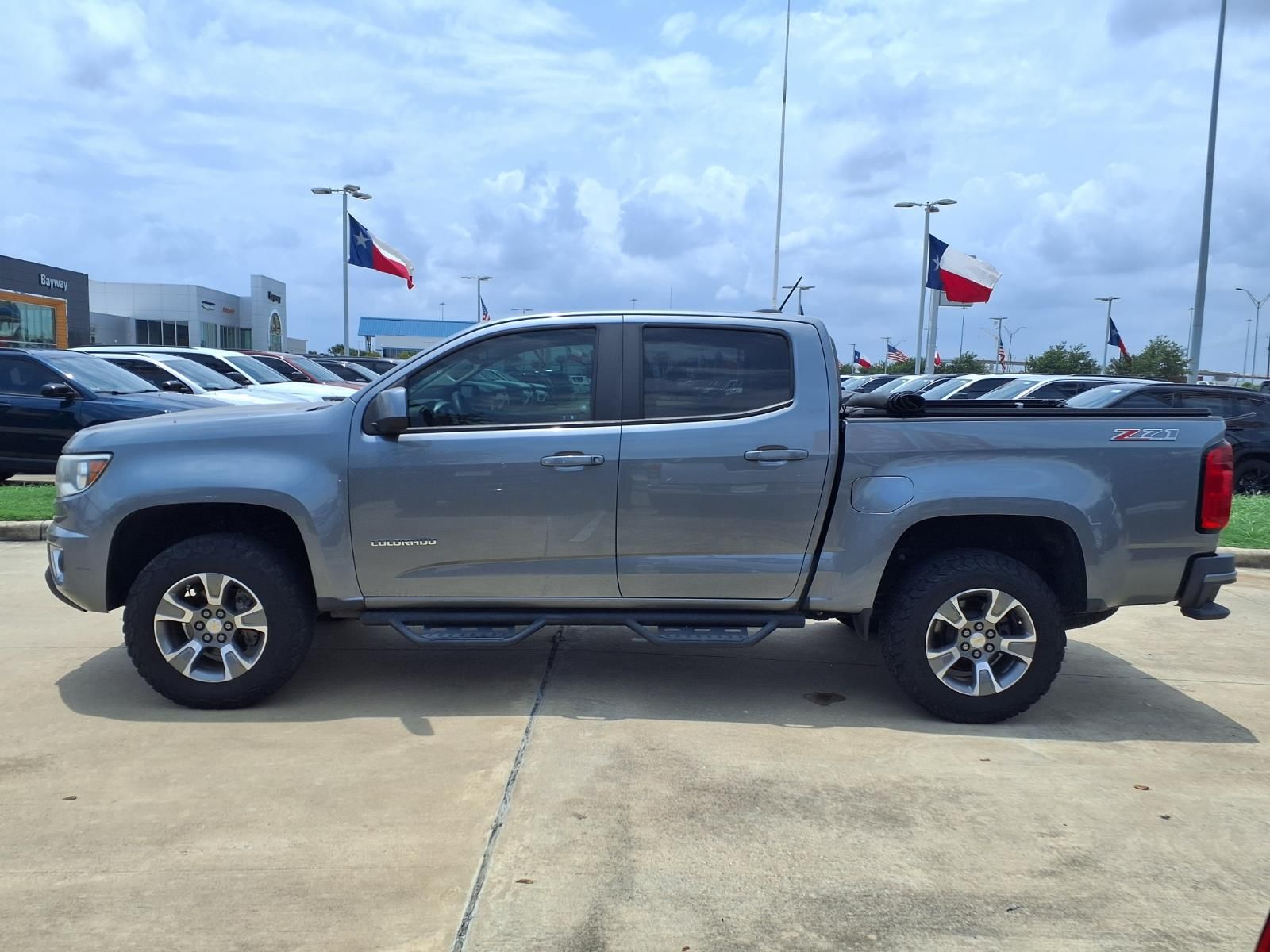 2020 Chevrolet Colorado Z71 Gray at AutoSavvy Houston Northwest