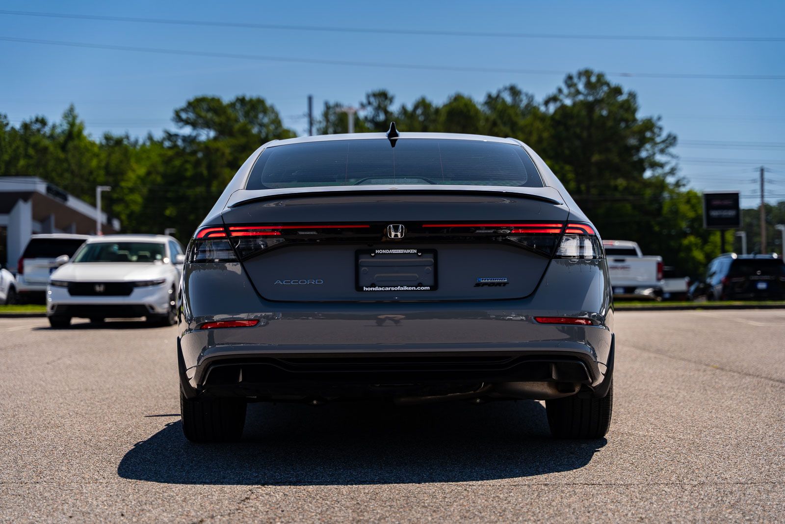 Used 2024 Honda Accord Hybrid Sedan