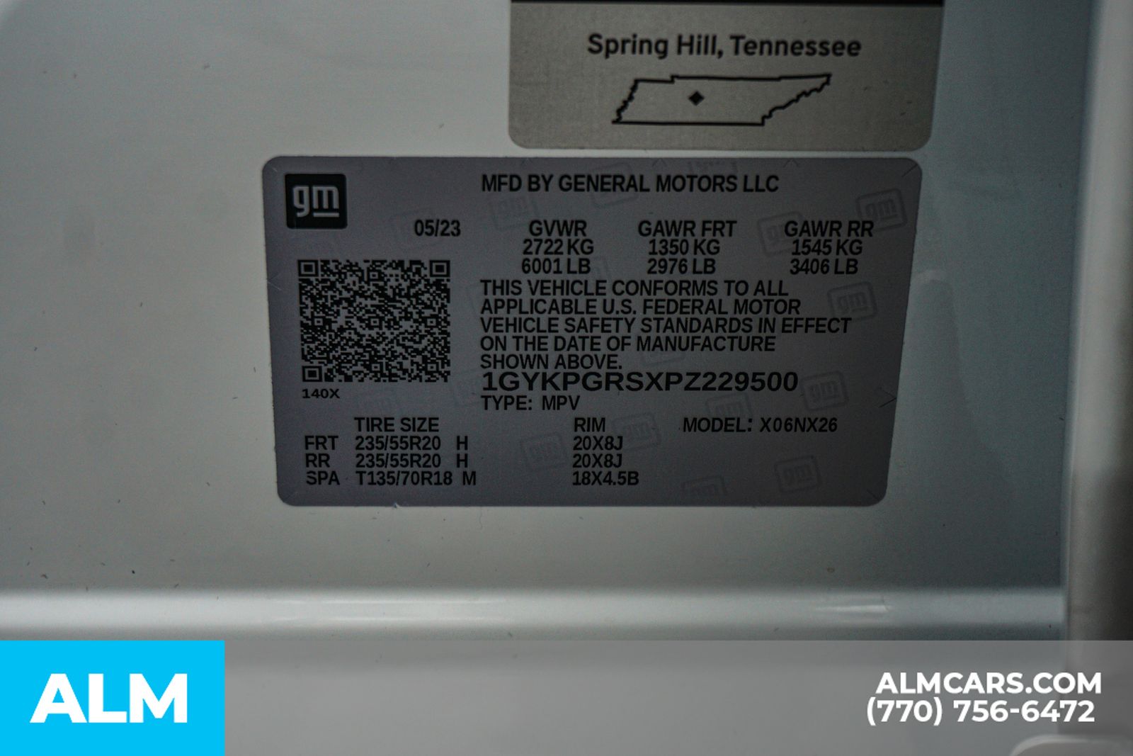 Used 2023 White Cadillac Sport image 67