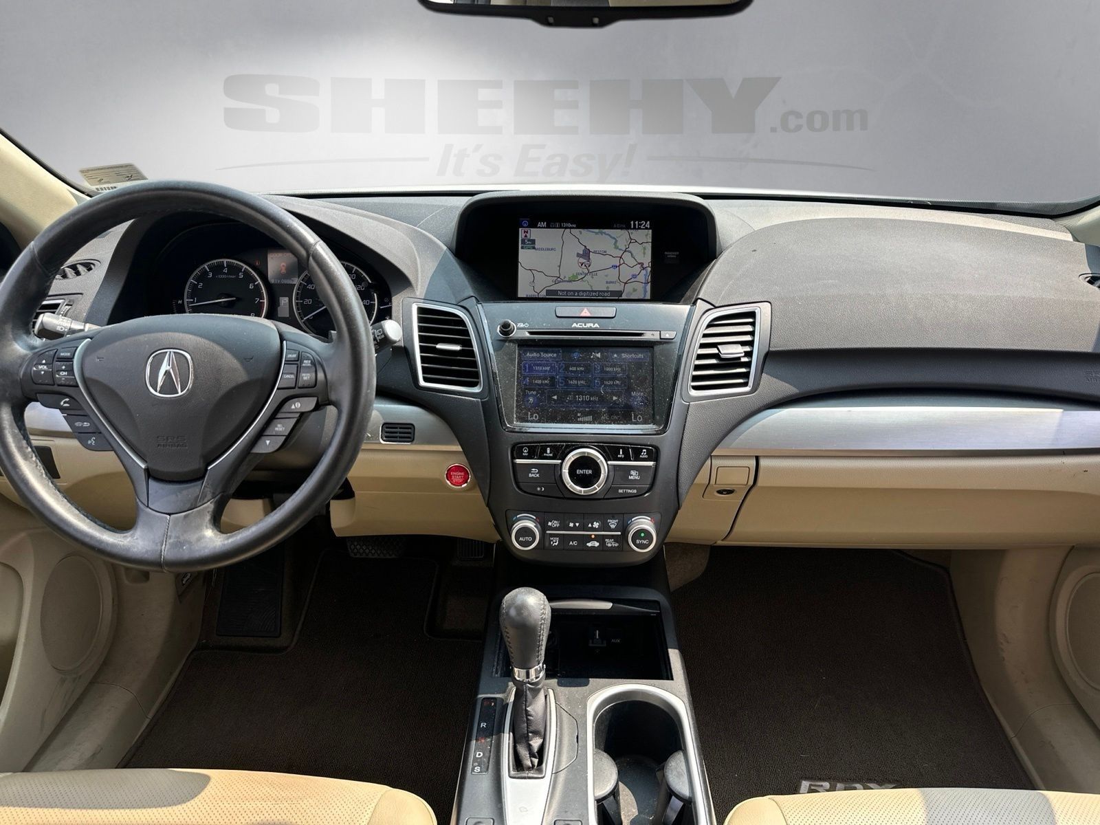 Used 2016 White Acura  image 3