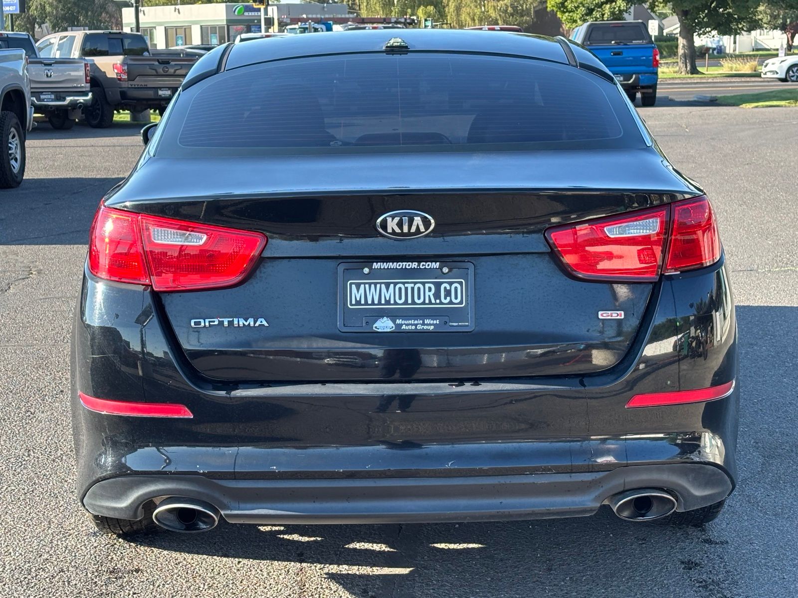 Used 2015 Kia Optima Sedan