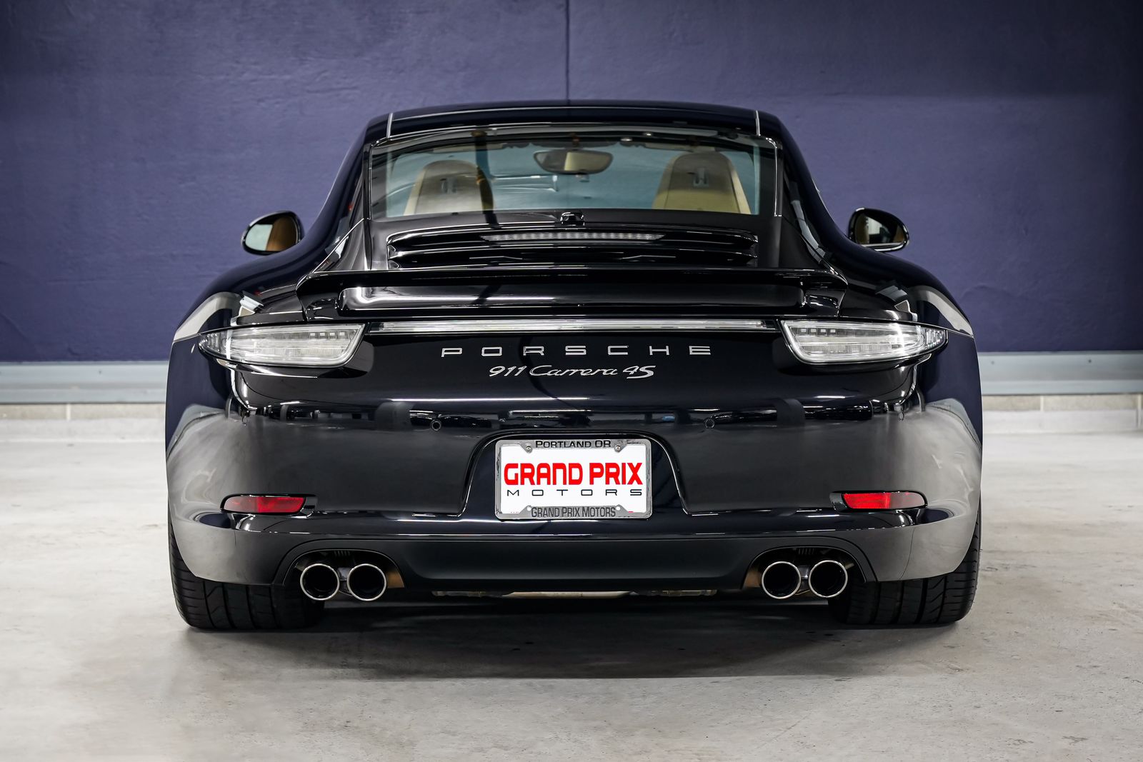 2015 Porsche 911 Carrera 4S — photo 4