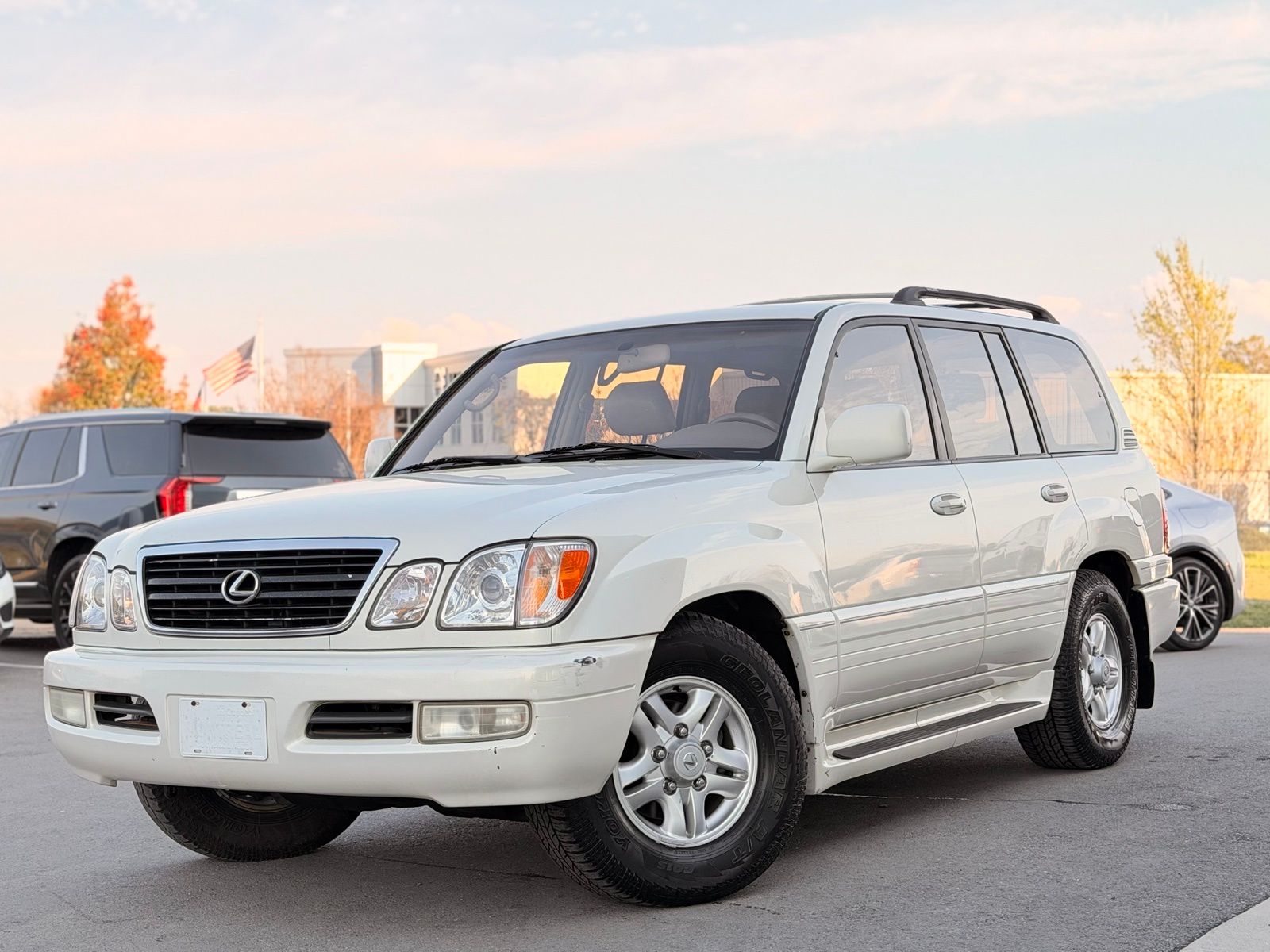1999 Lexus LX 470 4WD