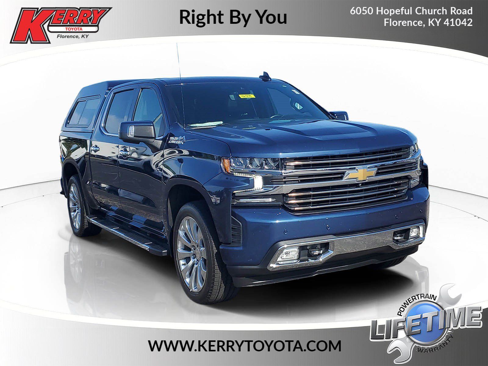2022 Chevrolet Silverado 1500 High Country Crew Cab 4WD