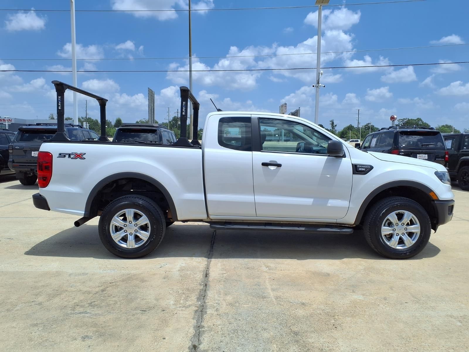 2023 Ford Ranger XL White at Shottenkirk Kia Fort Bend