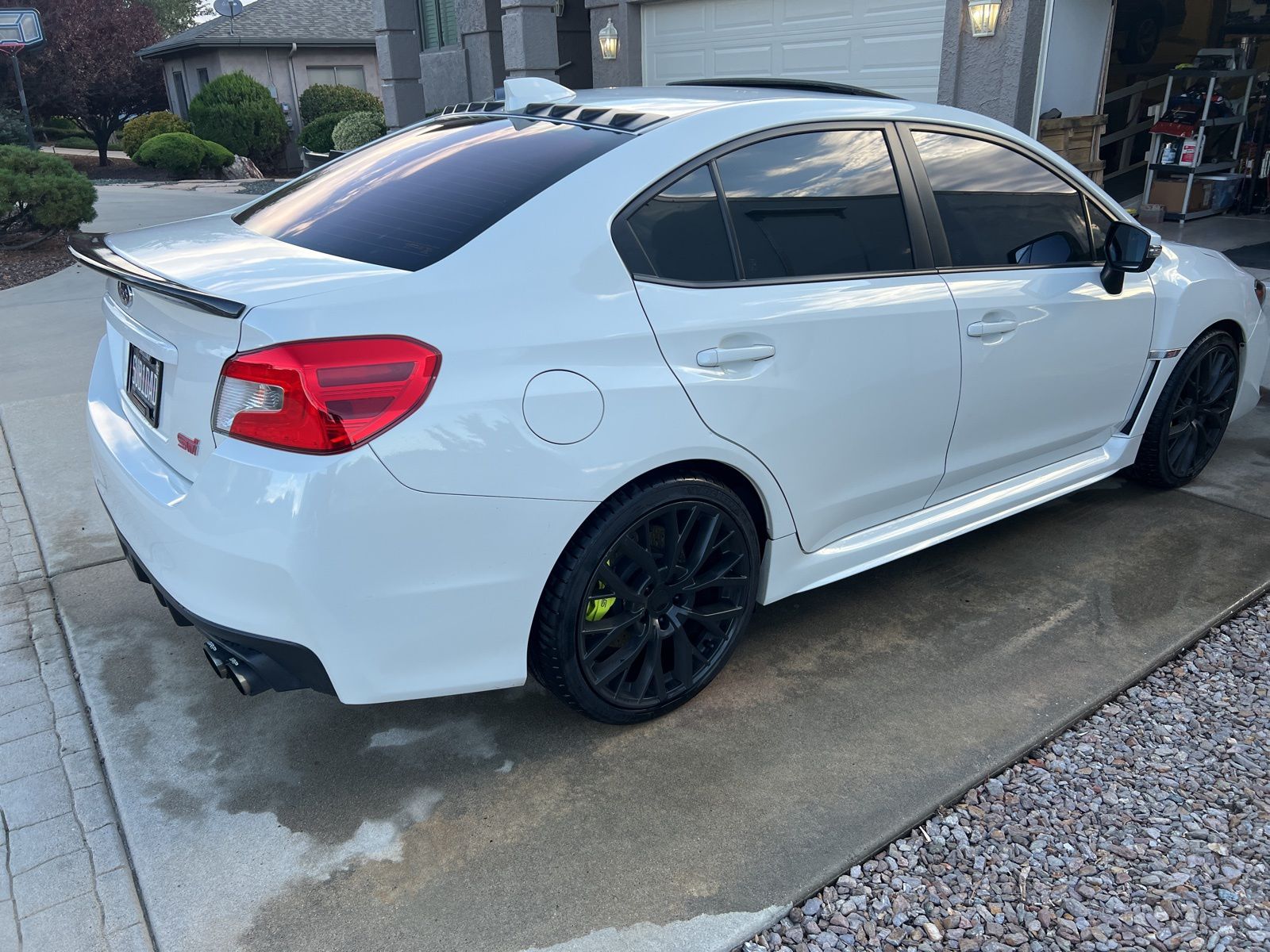 2021 Subaru WRX STi Limited 8