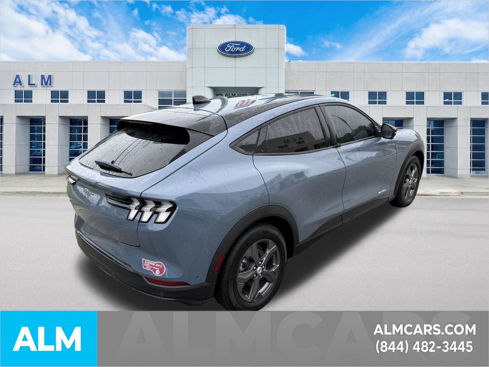 Used 2023 Blue Ford Select image 6