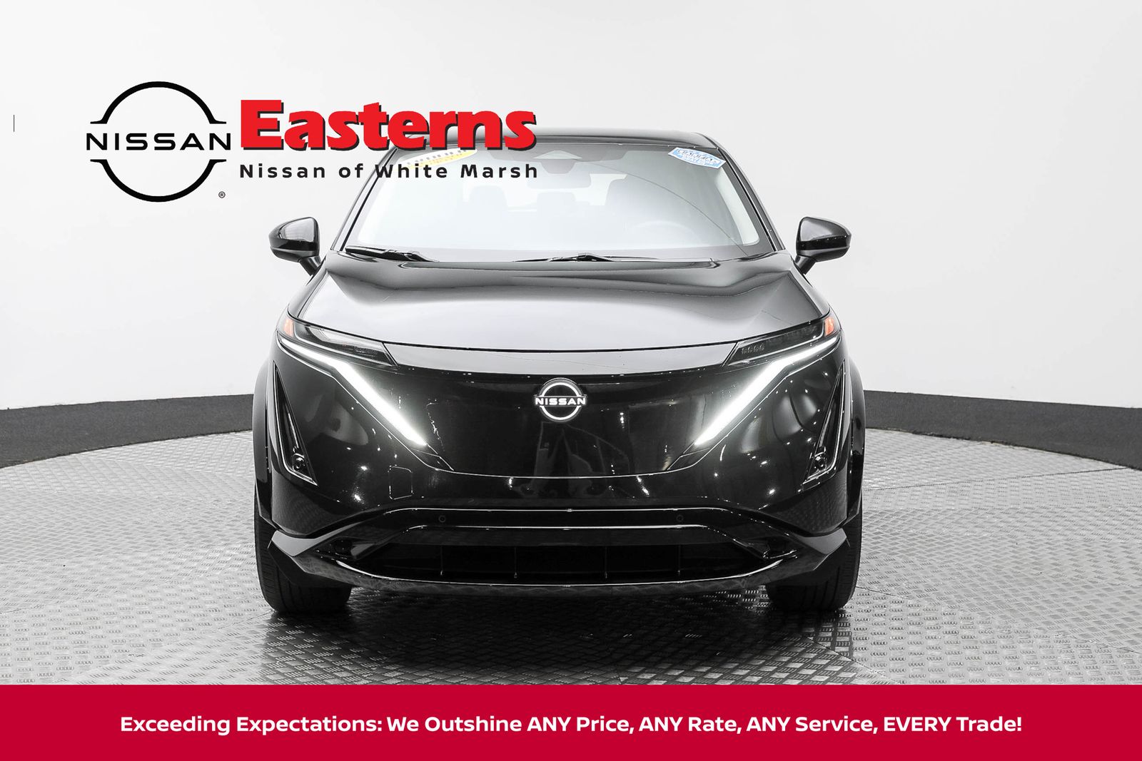 Certified 2024 Nissan ARIYA Venture+ with VIN JN1BF0AA8RM431094 for sale in White Marsh, MD