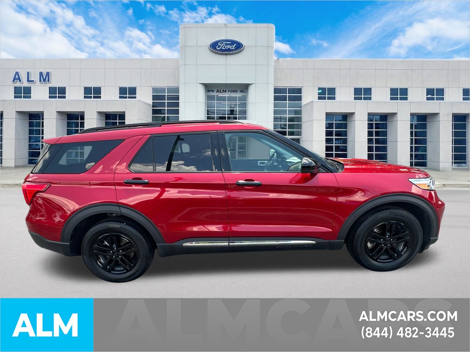 Used 2024 Red Ford XLT image 5